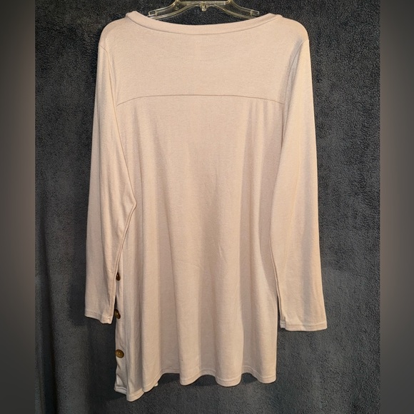 NWT Igenjun Long Sleeve Mini Dress Size Large - Picture 7 of 13